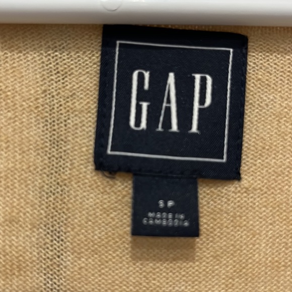 Gap linen blend lightweight sweater - Picture 2 of 3